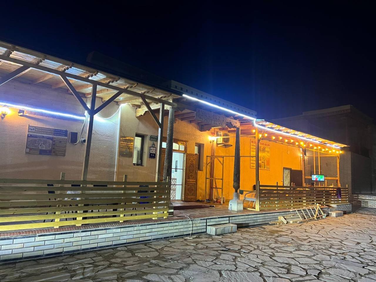 Yulduz Hotel Khiva Exterior photo