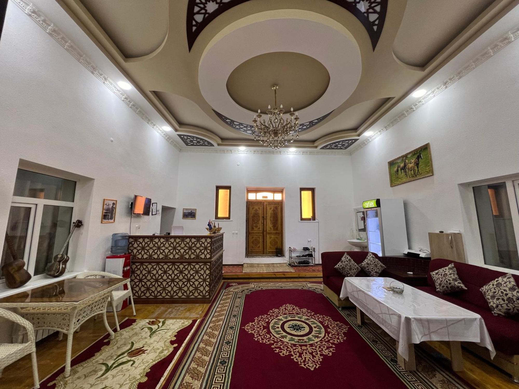 Yulduz Hotel Khiva Exterior photo
