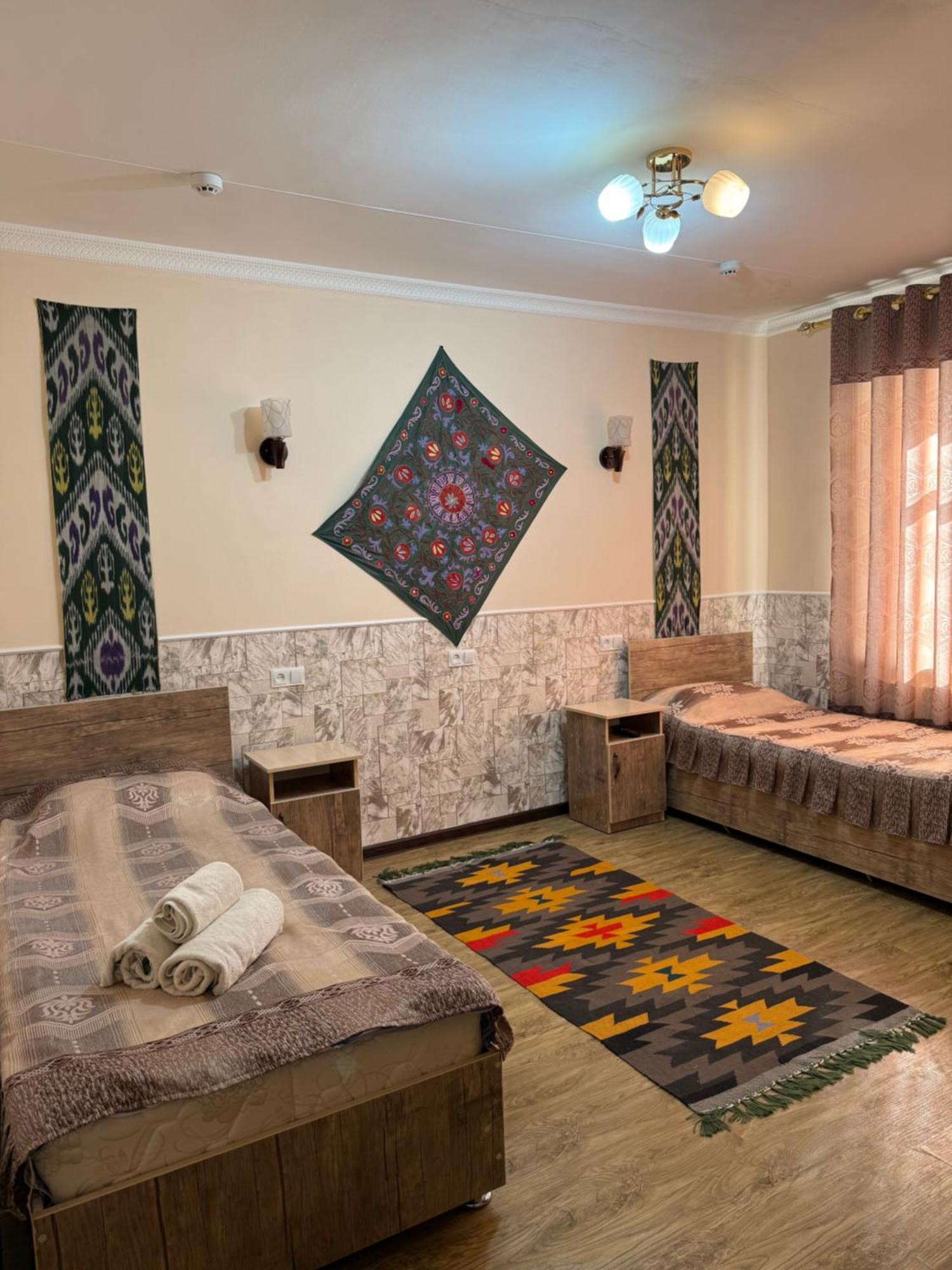 Yulduz Hotel Khiva Exterior photo