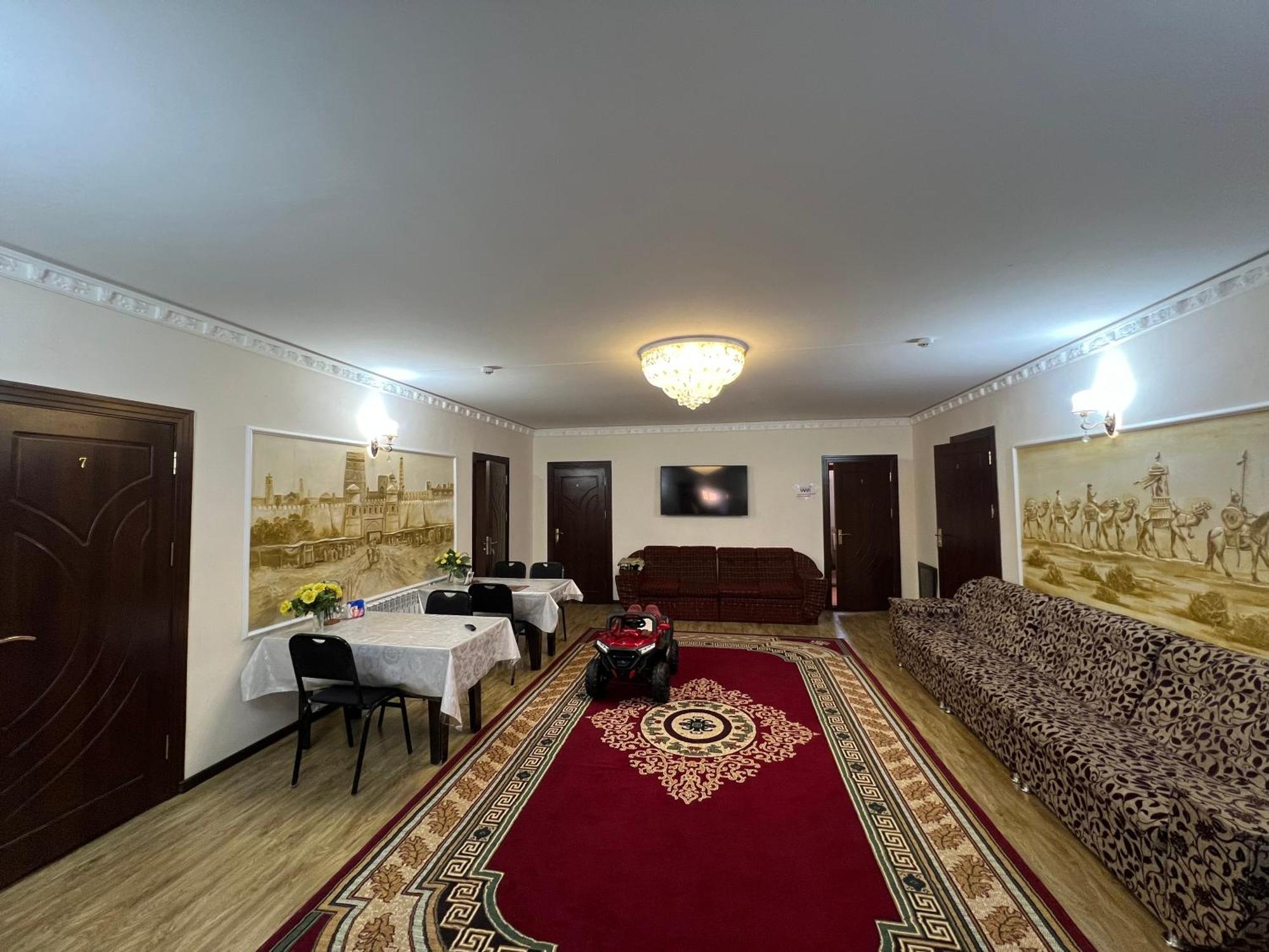 Yulduz Hotel Khiva Exterior photo
