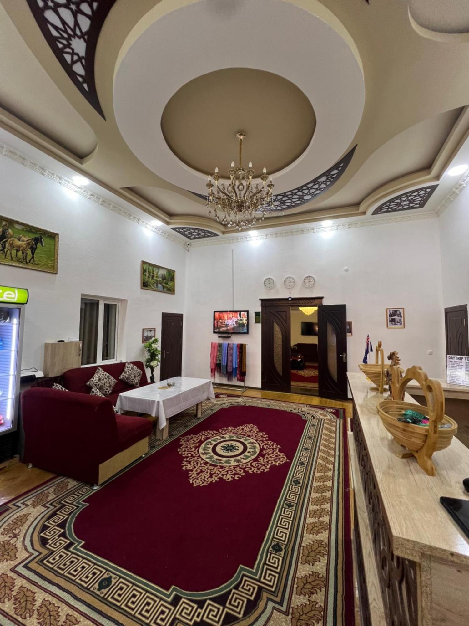 Yulduz Hotel Khiva Exterior photo
