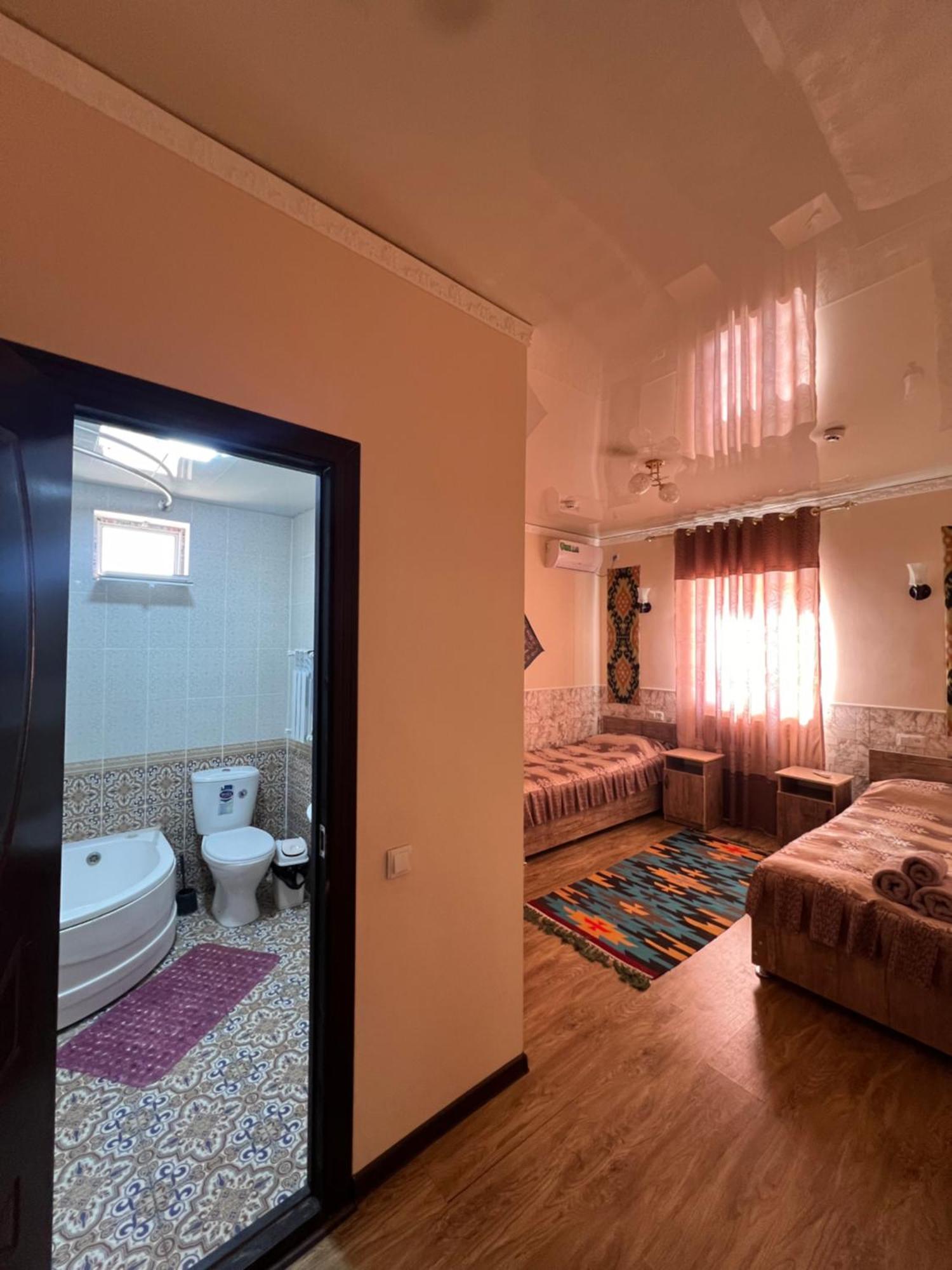 Yulduz Hotel Khiva Exterior photo