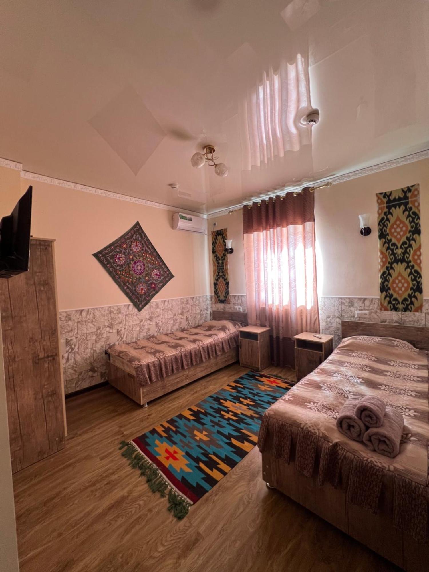 Yulduz Hotel Khiva Exterior photo